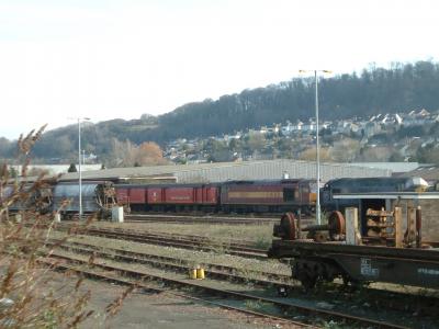 60041 at Tavistock Junction. &copy; Pape_Timmo