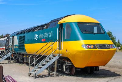 43018 at Crewe Heritage Centre. &copy; South Coast Trainspotter