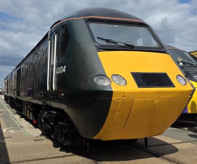 43004 at Derby - The Greatest Gathering 2025. &copy; MikeMOL