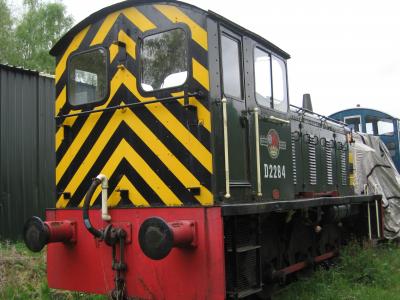 D2284 at Peak Rail - Rowsley. &copy; Ben Williams
