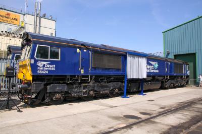 66424 at Crewe Gresty Bridge DRS Depot open day. &copy; trainlogger