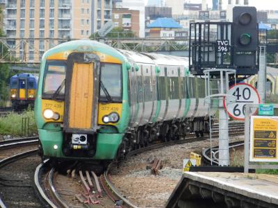 377439 at Clapham Junction. &copy; Trainman5862