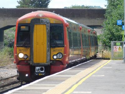 387227 at Havant. &copy; Trainman5862