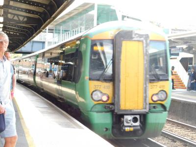 377418 at Clapham Junction. &copy; Trainman5862