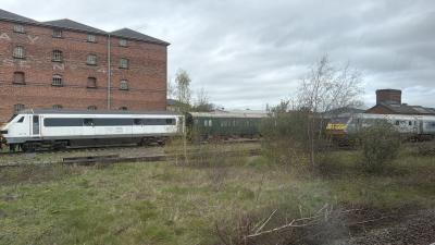5703 / 5705 at Burton-on-Trent - Nemesis Rail. &copy; Luivery