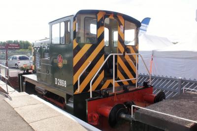 D2868 at Barrow Hill. &copy; Gary37401