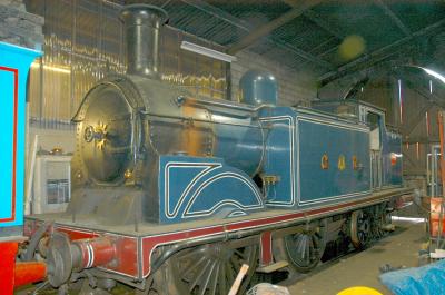 419 STEAM at Bo'ness & Kinneil Railway. &copy; Byron5574