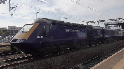 43144 at Swindon. &copy; JM-Freightliner