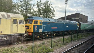 47749 at Leicester TMD. &copy; Luivery