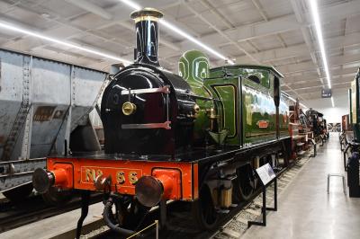 steam66 at Locomotion, Shildon. &copy; MJM