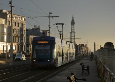 BT 011 at Pleasant Street (Blackpool Tramway). &copy; AJax