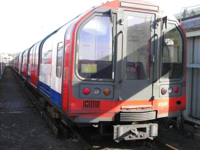 LU91249 at Hainault LU depot. &copy; Byron5574