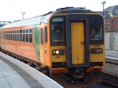153312 at Cardiff Central. &copy; Byron5574