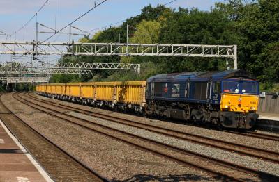 66303 at Tamworth. &copy; South Coast Trainspotter
