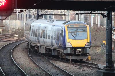 195119 at Manchester Victoria. &copy; ConnorsRailPhotography