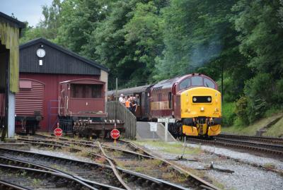 37250 at Keighley & Worth Valley Railway - Oxenhope. &copy; AJax