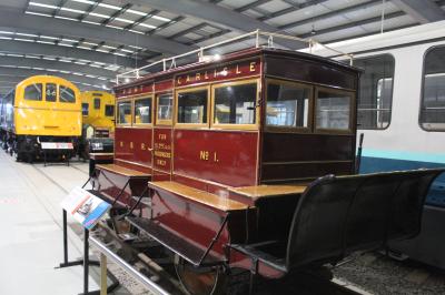 NBR1 coach at Locomotion, Shildon. &copy; ConnorsRailPhotography