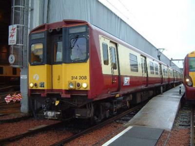 314208 at Corkerhill TMD. &copy; Byron5574