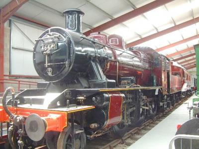 46441 STEAM at Ribble Steam Railway. &copy; Byron5574