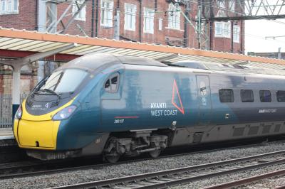 390117 at Crewe. &copy; ConnorsRailPhotography