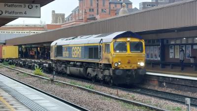 66740 at Leicester. &copy; MemberOfThePublic