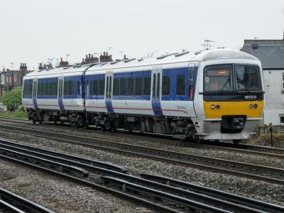 165010 at Dollis Hill. &copy; llamafish