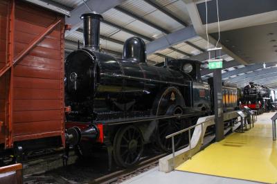 790 steam at Locomotion, Shildon. &copy; South Coast Trainspotter