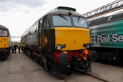 57604 at Derby - The Greatest Gathering 2025. &copy; stevexos