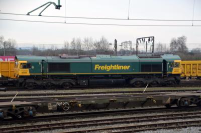 photo of 66549 at Crewe Basford Hall