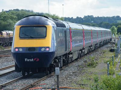 43168 at Westbury. &copy; llamafish
