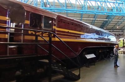 6229 steam at York National Railway Museum. &copy; Geoff