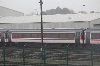 12406 coach at Worksop HNRC Depot. &copy; ConnorsRailPhotography