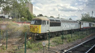 56091 at Leicester TMD. &copy; Luivery