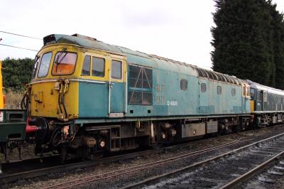 D6535 at Great Central Railway. &copy; al66class59
