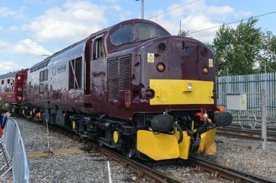 37516 at Derby - The Greatest Gathering 2025. &copy; llamafish