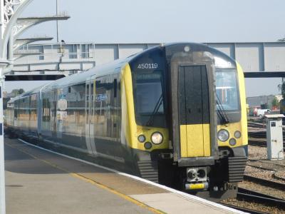 450119 at Eastleigh. &copy; Trainman5862