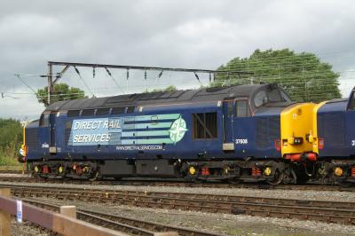 Crewe Gresty Bridge DRS Depot open day photo