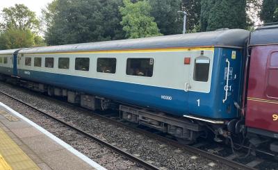 3390 coach at Yatton. &copy; BigKev