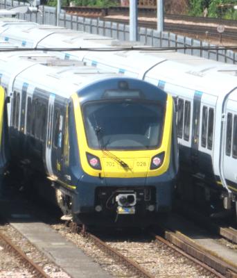 701028 at Clapham Junction. &copy; Geoff