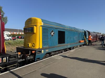 20189 at Severn Valley Railway - Kidderminster. &copy; AJax