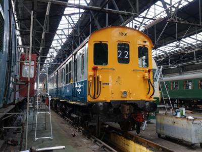 photo of S60000 at St. Leonards Depot