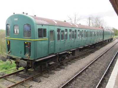 207203 at Swindon & Cricklade Railway. © Byron5574