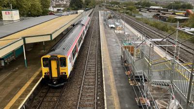 150237 at Barry. &copy; Ben_Broomfield