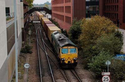 66563 at Lincoln Central. &copy; stevexos