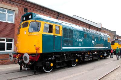 27056 at Derby - The Greatest Gathering 2025. &copy; stevexos