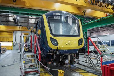 photo of 701502 at Derby Litchurch Lane Works