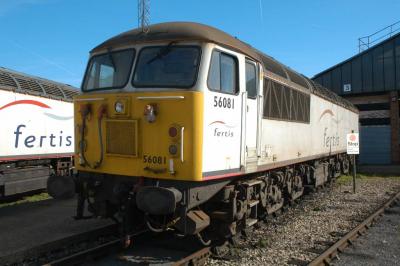 56081 at Old Oak Common TMD. &copy; Byron5574