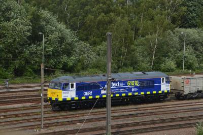photo of 69016 at Doncaster Decoy Yard