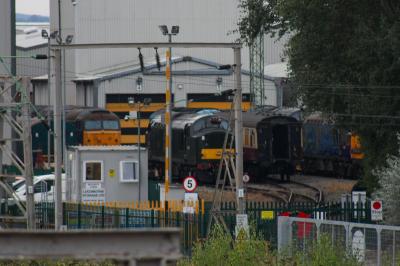 57004 at Crewe TMD. &copy; South Coast Trainspotter