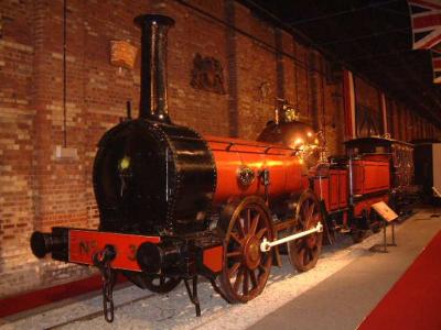 3 Steam at York National Railway Museum. &copy; Byron5574